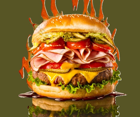 Logo restaurante Supimpas Burguer Pizzaria