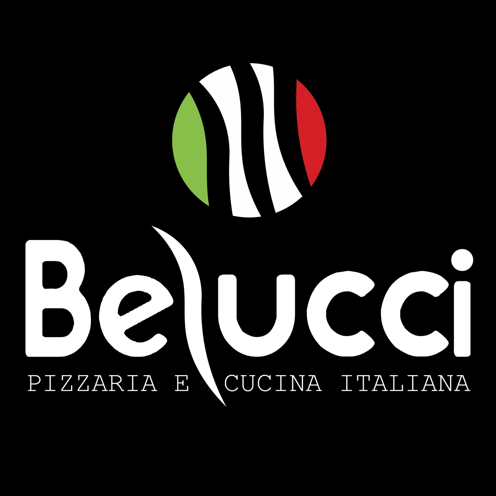 Logo restaurante Pizzaria Belucci
