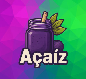 Logo restaurante AçaíZ