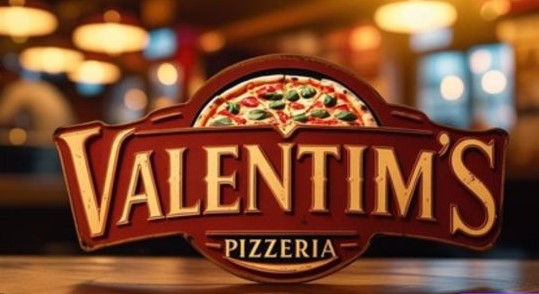Logo restaurante Valentim's Pizzeria