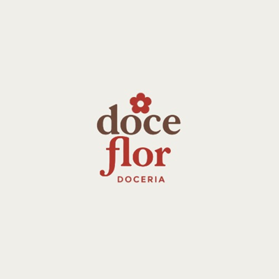Logo restaurante Doce flor