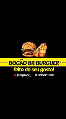 Logo restaurante Dogao br burger 