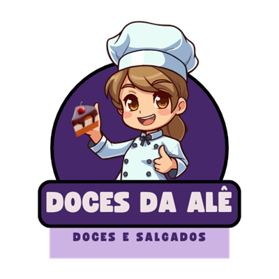 Logo restaurante Bolos da Alê