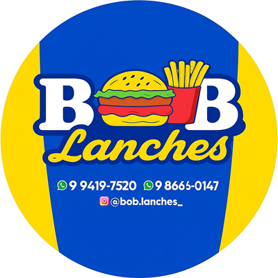 Logo restaurante Bob Lanches