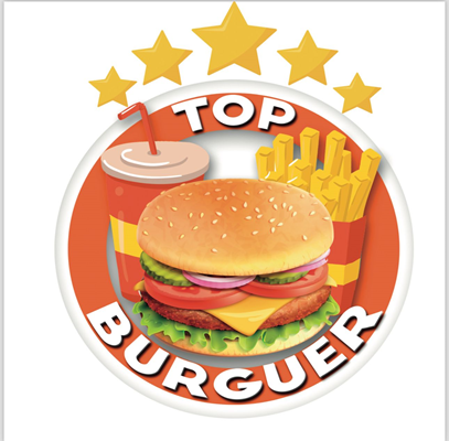 Logo restaurante Top Burguer