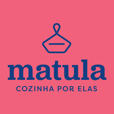 Logo restaurante Matula Cozinha por elas