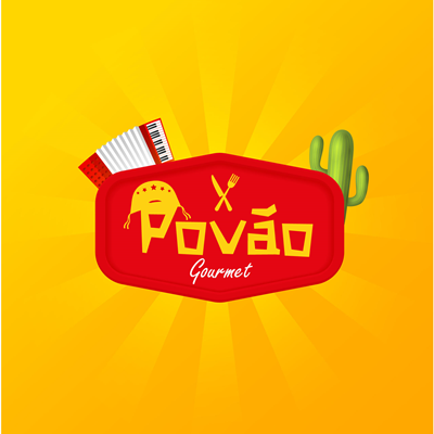 Logo restaurante POVÃO GOURMET