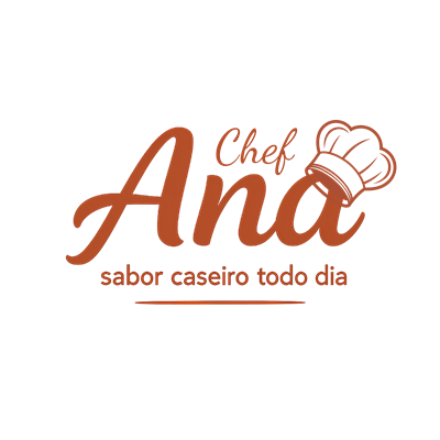 Logo restaurante Chef Ana Marmitas
