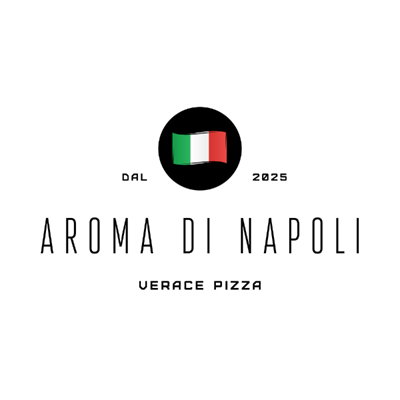 Logo restaurante AROMA DI NAPOLI