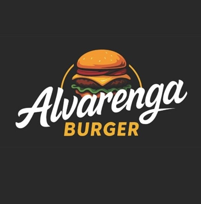 Logo restaurante ALVARENGA BURGER