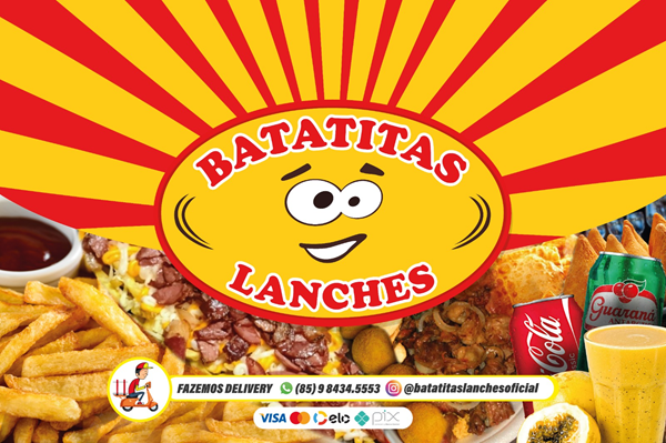 Logo restaurante Batatitas Lanches