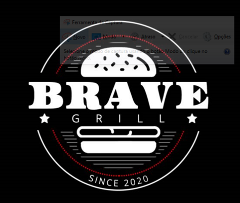 Logo restaurante BRAVE GRILL