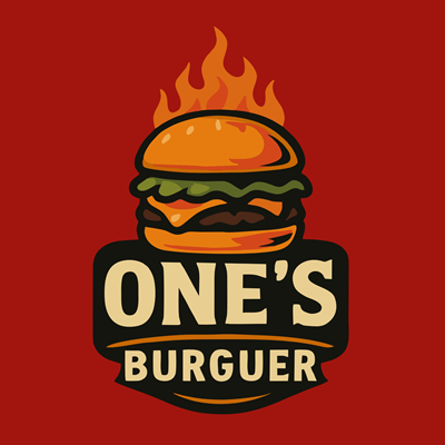 Logo restaurante One's Burguer