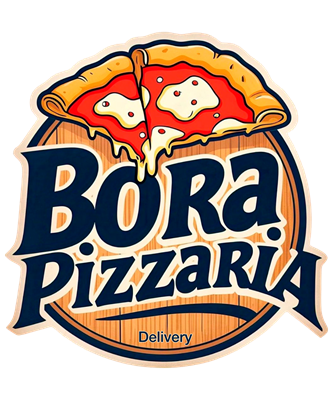 Logo restaurante CARDAPIO BORA PIZZARIA