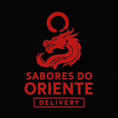Logo restaurante Sabores do Oriente