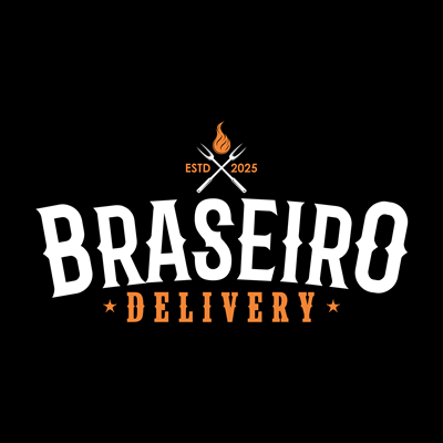 Logo restaurante braseiro