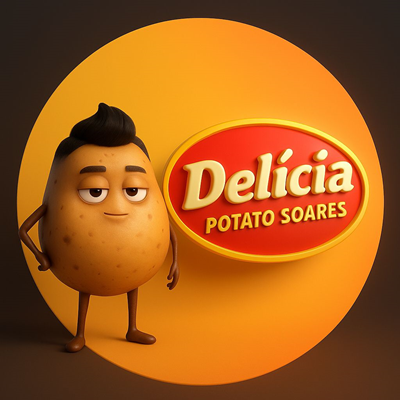 Logo restaurante Delicia Potato Soares