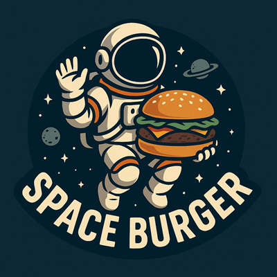 Logo restaurante SPACE BURGUER