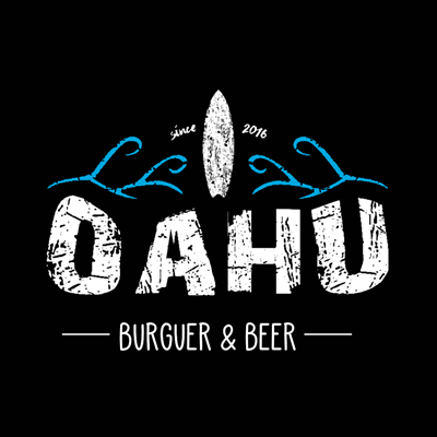 Logo restaurante Oahu Burguer