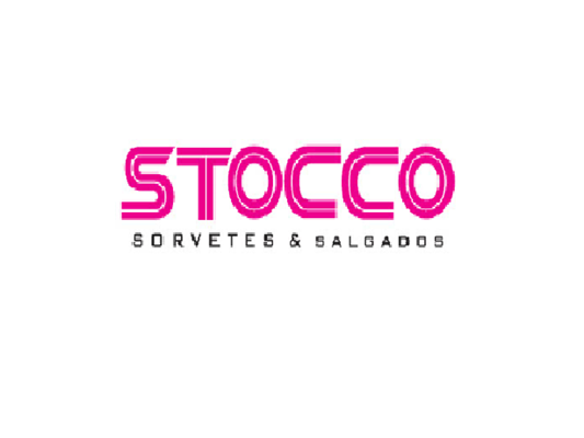 Logo restaurante Stocco sorvetes e salgados