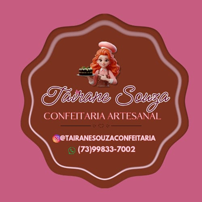 Logo restaurante Tairane Souza Confeitaria Artesanal