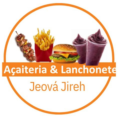 Logo restaurante Açaiteria & lanchonete: Jeová Jireh