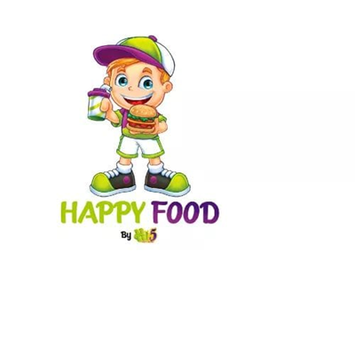 Logo restaurante Cardápio Happy Food