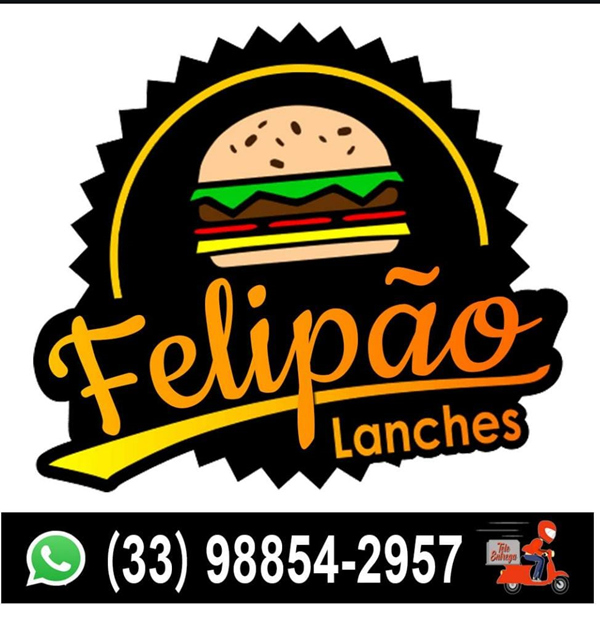 Logo restaurante FELIPAO LANCHES