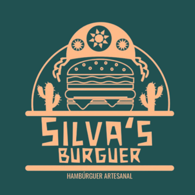 Logo restaurante SILVAS BURGUER