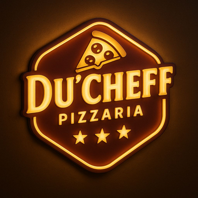 Logo restaurante Pizzaria DU´CHEFF