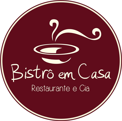 Logo-Restaurante - Bistrô em Casa