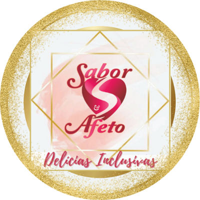 Logo restaurante Sabor & Afeto Delícias Inclusivas