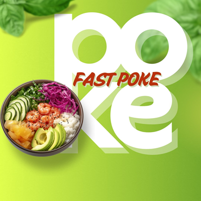 Logo restaurante Fast Poke