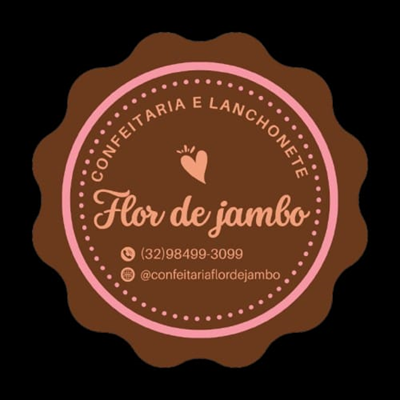 Logo restaurante Lanchonete Flor de Jambo