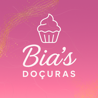 Logo restaurante Bia's Doçuras