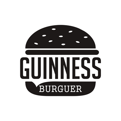 Logo restaurante Guinness Burguer