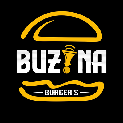 Logo restaurante Buzina Burguers