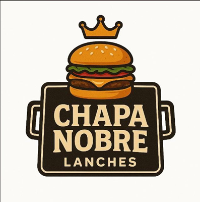 Logo restaurante Cardápio Chapa Nobre Lanches