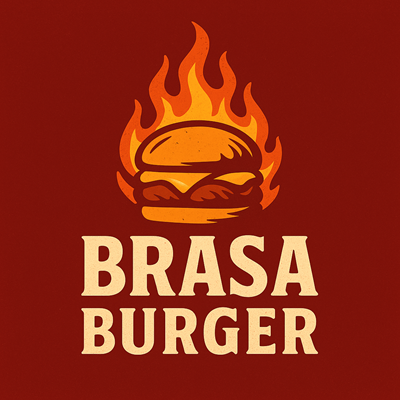 Logo restaurante Brasa Burger Lafaiete