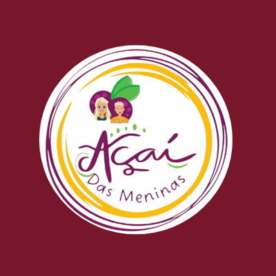 Logo restaurante ACAI DAS MENINAS LTDA