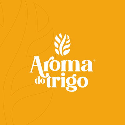 Logo restaurante Aroma do Trigo Hamburgueria Artesanal