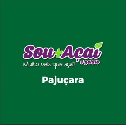 Logo restaurante Sou Mais Açaí Pajuçara