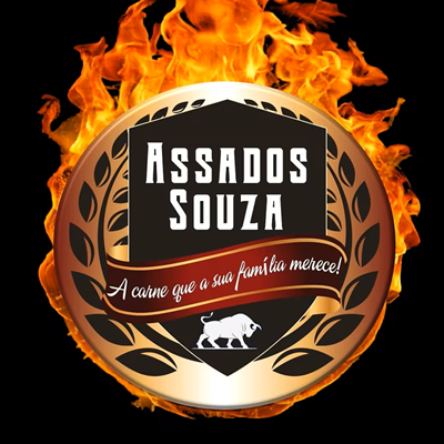 Logo restaurante Assados Souza