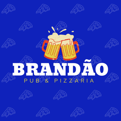 Logo restaurante Pub Pizzaria Brandão