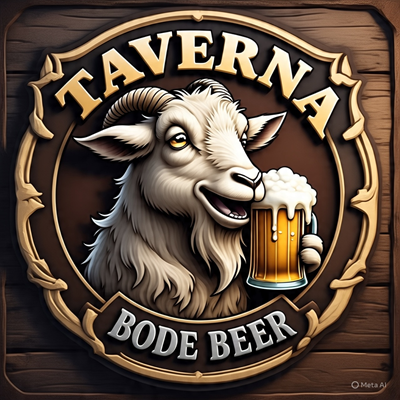 Logo restaurante Taverna Bode beer