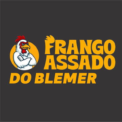 Logo restaurante Frango assado do Blemer