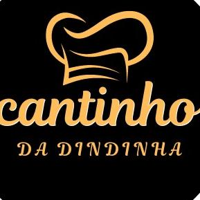 Logo restaurante cantinho da dindinha