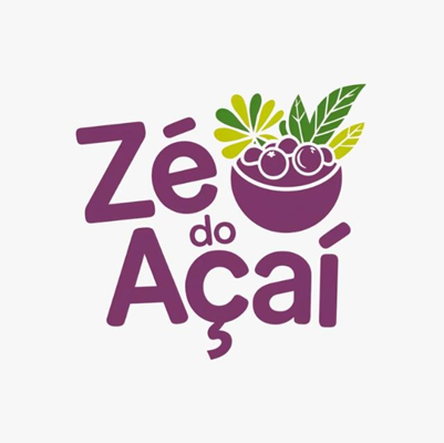 Logo restaurante Zé do Açaí - NF