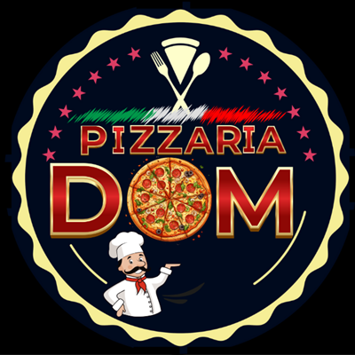 Logo restaurante PIZZARIA DOM