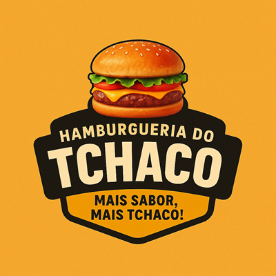 Logo restaurante HAMBURGUERIA DO TCHACO
